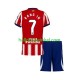 Atlético Madrid Voetbalshirt Lee Kang-in 7 Kleuters/Kids Thuis Tenue 2026-2027 Korte Mouw