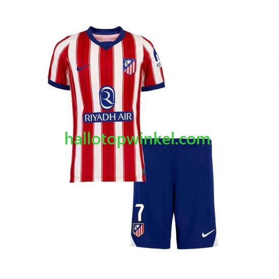 Atlético Madrid Voetbalshirt Lee Kang-in 7 Kleuters/Kids Thuis Tenue 2026-2027 Korte Mouw