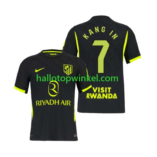 Atlético Madrid Voetbalshirt Lee Kang-in 7 Heren Uit Tenue 2026-2027 Korte Mouw