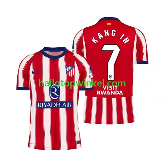 Atlético Madrid Voetbalshirt Lee Kang-in 7 Heren Thuis Tenue 2026-2027 Korte Mouw