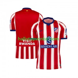 Atlético Madrid Voetbalshirt Heren Thuis Tenue 2026-2027 Korte Mouw