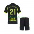Atlético Madrid Voetbalshirt Obed Vargas 21 Kleuters/Kids Uit Tenue 2026-2027 Korte Mouw