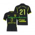 Atlético Madrid Voetbalshirt Obed Vargas 21 Heren Uit Tenue 2026-2027 Korte Mouw