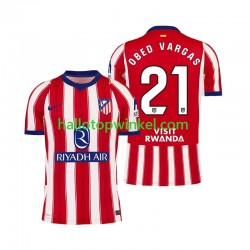 Atlético Madrid Voetbalshirt Obed Vargas 21 Heren Thuis Tenue 2026-2027 Korte Mouw