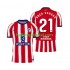 Atlético Madrid Voetbalshirt Obed Vargas 21 Heren Thuis Tenue 2026-2027 Korte Mouw