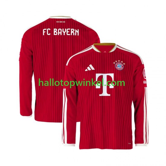 FC Bayern München Voetbalshirt Heren Thuis Tenue 2026-2027 Lange Mouw