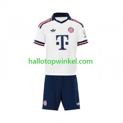 FC Bayern München Voetbalshirt Kleuters/Kids Uit Tenue 2026-2027 Korte Mouw