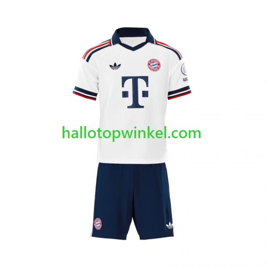 FC Bayern München Voetbalshirt Kleuters/Kids Uit Tenue 2026-2027 Korte Mouw