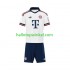 FC Bayern München Voetbalshirt Kleuters/Kids Uit Tenue 2026-2027 Korte Mouw