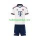 FC Bayern München Voetbalshirt Kleuters/Kids Uit Tenue 2026-2027 Korte Mouw