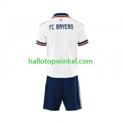 FC Bayern München Voetbalshirt Kleuters/Kids Uit Tenue 2026-2027 Korte Mouw