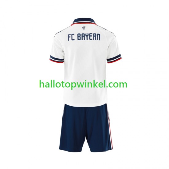 FC Bayern München Voetbalshirt Kleuters/Kids Uit Tenue 2026-2027 Korte Mouw
