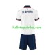 FC Bayern München Voetbalshirt Kleuters/Kids Uit Tenue 2026-2027 Korte Mouw