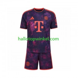 FC Bayern München Voetbalshirt Kleuters/Kids Derde Tenue 2026-2027 Korte Mouw