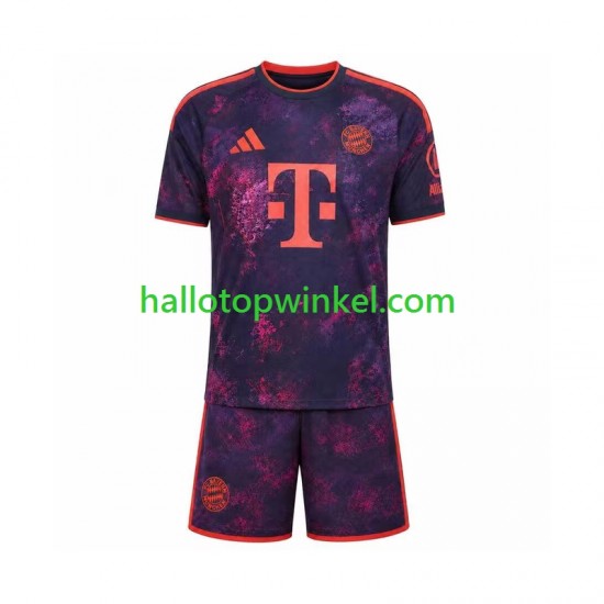 FC Bayern München Voetbalshirt Kleuters/Kids Derde Tenue 2026-2027 Korte Mouw