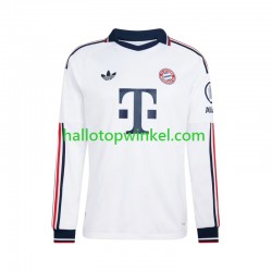 FC Bayern München Voetbalshirt Heren Uit Tenue 2026-2027 Lange Mouw
