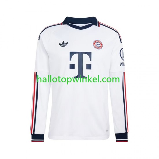 FC Bayern München Voetbalshirt Heren Uit Tenue 2026-2027 Lange Mouw