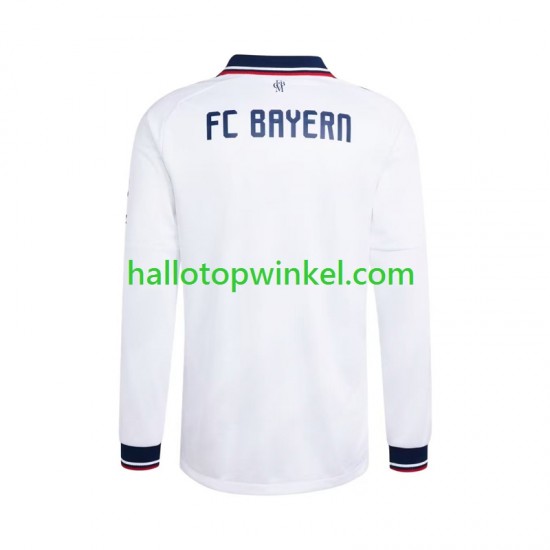 FC Bayern München Voetbalshirt Heren Uit Tenue 2026-2027 Lange Mouw