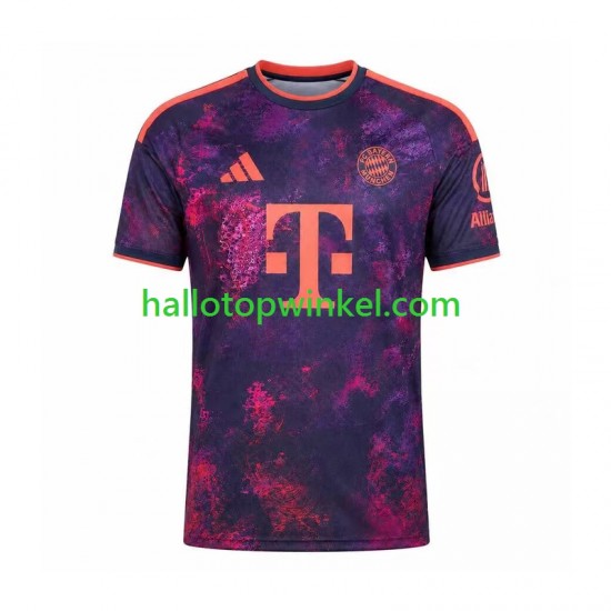 FC Bayern München Voetbalshirt Heren Derde Tenue 2026-2027 Korte Mouw