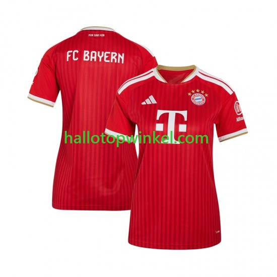 FC Bayern München Voetbalshirt Dames Thuis Tenue 2026-2027 Korte Mouw