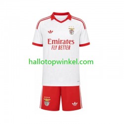 Benfica Voetbalshirt Kleuters/Kids Uit Tenue 2026-2027 Korte Mouw