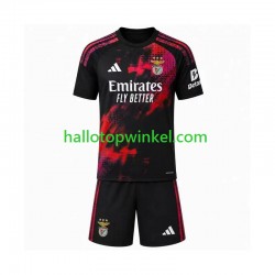 Benfica Voetbalshirt Kleuters/Kids Derde Tenue 2026-2027 Korte Mouw