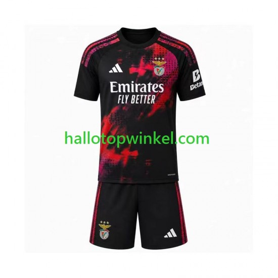 Benfica Voetbalshirt Kleuters/Kids Derde Tenue 2026-2027 Korte Mouw