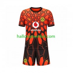 Borussia Dortmund Voetbalshirt Doelman Kleuters/Kids Thuis Tenue 2026-2027 Korte Mouw