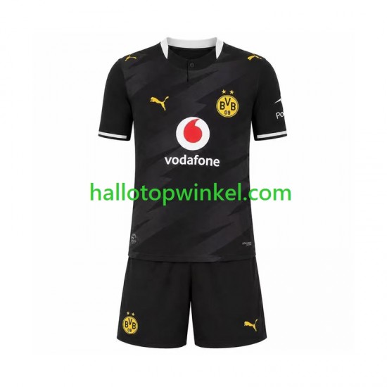 Borussia Dortmund Voetbalshirt Kleuters/Kids Uit Tenue 2026-2027 Korte Mouw
