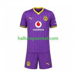 Borussia Dortmund Voetbalshirt Kleuters/Kids Derde Tenue 2026-2027 Korte Mouw
