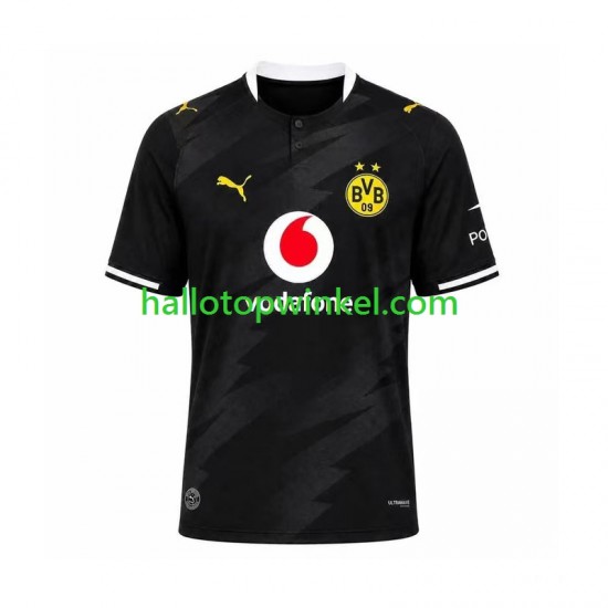 Borussia Dortmund Voetbalshirt Heren Uit Tenue 2026-2027 Korte Mouw