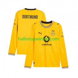 Borussia Dortmund Voetbalshirt Heren Thuis Tenue 2026-2027 Lange Mouw