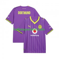 Borussia Dortmund Voetbalshirt Heren Derde Tenue 2026-2027 Korte Mouw