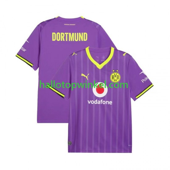 Borussia Dortmund Voetbalshirt Heren Derde Tenue 2026-2027 Korte Mouw