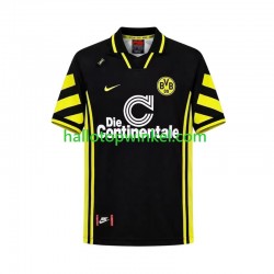 Borussia Dortmund Voetbalshirt 1996 Retro Heren Uit Tenue Korte Mouw