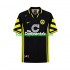 Borussia Dortmund Voetbalshirt 1996 Retro Heren Uit Tenue Korte Mouw