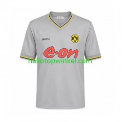 Borussia Dortmund Voetbalshirt 2002 Retro Heren Uit Tenue Korte Mouw