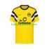 Borussia Dortmund Voetbalshirt 1989 Retro Heren Thuis Tenue Korte Mouw