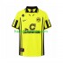 Borussia Dortmund Voetbalshirt 1996 Retro Heren Thuis Tenue Korte Mouw