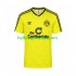 Borussia Dortmund Voetbalshirt 1998 Retro Heren Thuis Tenue Korte Mouw
