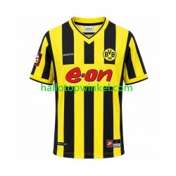 Borussia Dortmund Voetbalshirt 2000 Retro Heren Thuis Tenue Korte Mouw