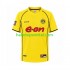 Borussia Dortmund Voetbalshirt 2002 Retro Heren Thuis Tenue Korte Mouw