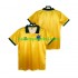 Brazilië Voetbalshirt 1988 Retro Heren Thuis Tenue Korte Mouw