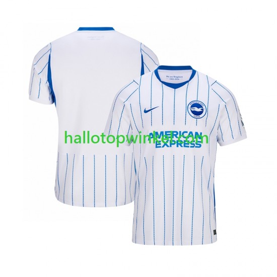 Brighton & Hove Albion Voetbalshirt Heren Uit Tenue 2026-2027 Korte Mouw