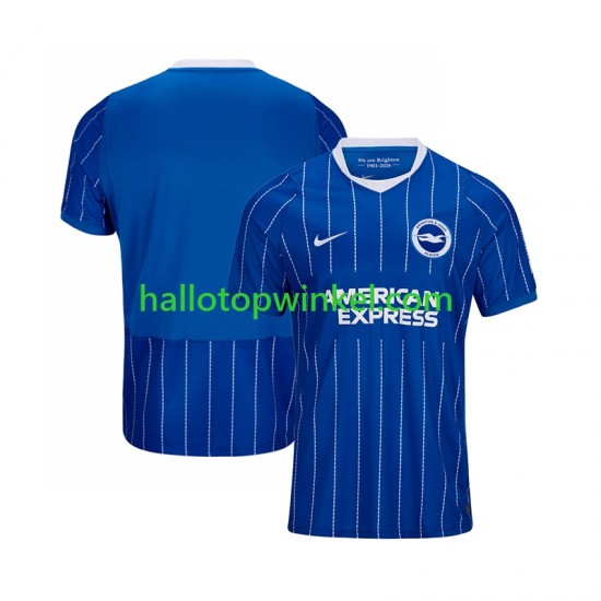 Brighton & Hove Albion Voetbalshirt Heren Thuis Tenue 2026-2027 Korte Mouw