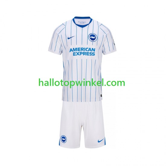 Brighton & Hove Albion Voetbalshirt Kleuters/Kids Uit Tenue 2026-2027 Korte Mouw