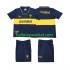 CA Boca Juniors Voetbalshirt 1993 1995 Retro Kleuters/Kids Thuis Tenue Korte Mouw