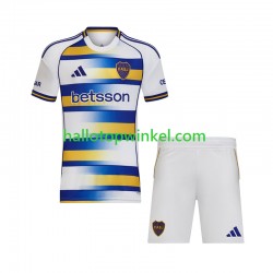 CA Boca Juniors Voetbalshirt Kleuters/Kids Derde Tenue 2026-2027 Korte Mouw