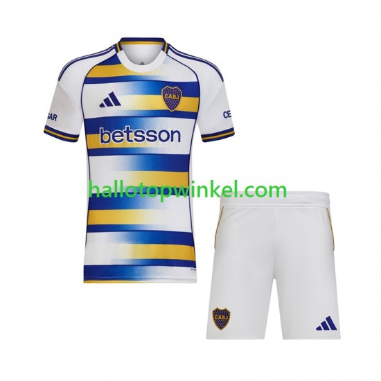 CA Boca Juniors Voetbalshirt Kleuters/Kids Derde Tenue 2026-2027 Korte Mouw