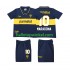 CA Boca Juniors Voetbalshirt MARADONA 10 1993 1995 Retro Kleuters/Kids Thuis Tenue Korte Mouw